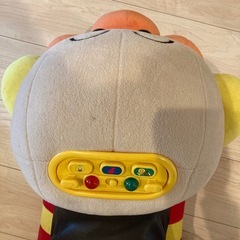 アンパンマン　特大　ぬいぐるみ　音は出ません　乗り物の画像