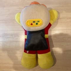 アンパンマン　特大　ぬいぐるみ　音は出ません　乗り物の画像
