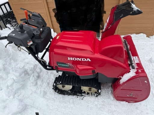ホンダ除雪機HSS970i ハイブリッド (たく) 稲積公園のカワサキの中古