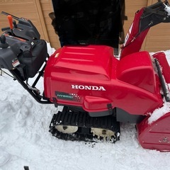 ホンダ除雪機HSS970i ハイブリッドの画像