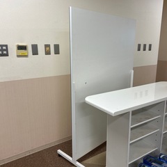 ミラーパーテーション　の画像