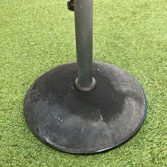 ガーデンパラソル、土台セット　美品の画像