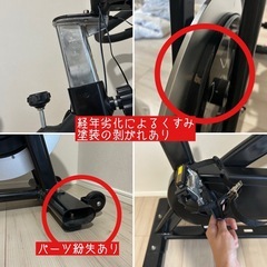 【売ります】【引渡し限定】ハイガースピンバイクの画像
