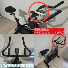 【売ります】【引渡し限定】ハイガースピンバイクの画像