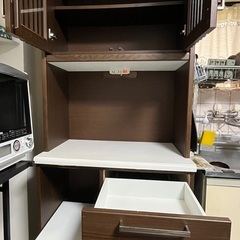 ニトリ キッチンボード ビゼン 幅80cmの画像