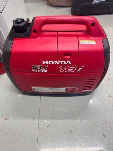 災害用HONDA  インバーター　発電機　EU16i   災害用　低騒音型