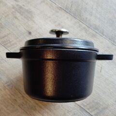 STAUB　14cm　黒の画像