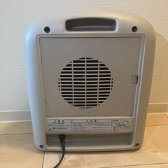 セラミックファンヒーターの画像