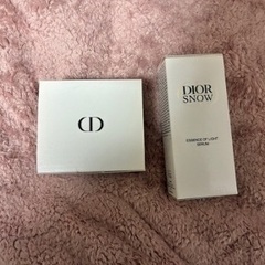 diorクリーム･美容液(おまけつき)の画像