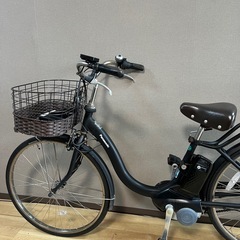 美品✨ パナソニック電動自転車、バッテリー16.0Ahの画像