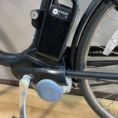 美品✨ パナソニック電動自転車、バッテリー16.0Ahの画像