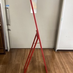 カガミ（赤）【町田市再生家具】1220Aの画像