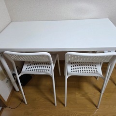 IKEA デスク チェアの画像