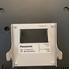 壁掛けテレビ　24型 2016年製　Panasonic　の画像