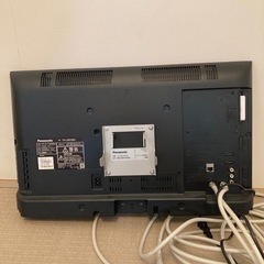 壁掛けテレビ　24型 2016年製　Panasonic　の画像