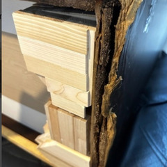 ニトリ キッチンボード ビゼン 幅80cmの画像