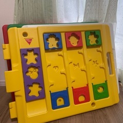 日本育児　ベビーサークル8枚の画像