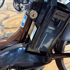 YAMAHA電動自転車　12.3Ahの画像