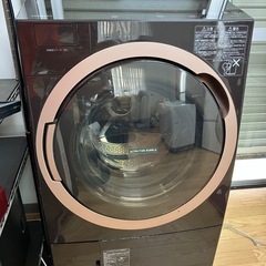 ★年末セール価格★ドラム式洗濯機　TOSHIBA 東芝　TW-117X6L 洗濯11kg 乾燥7kg 2018年　ブラウン　ultra fine bubbleの画像