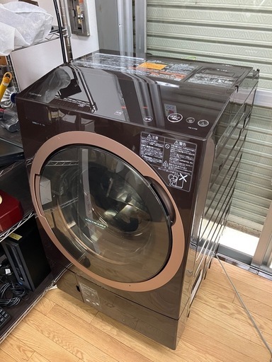 ★年末セール価格★ドラム式洗濯機　TOSHIBA 東芝　TW-117X6L 洗濯11kg 乾燥7kg 2018年　ブラウン　ultra fine bubble
