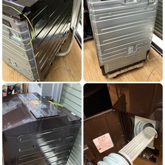 ★年末セール価格★ドラム式洗濯機　TOSHIBA 東芝　TW-117X6L 洗濯11kg 乾燥7kg 2018年　ブラウン　ultra fine bubbleの画像