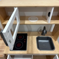 IKEAキッチンの画像