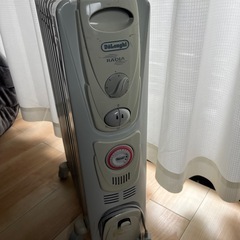 デロンギ　オイルヒーターの画像