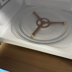 電子レンジ　レンジ　ハイアール　60Hz　西日本専用の画像