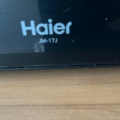 電子レンジ　レンジ　ハイアール　60Hz　西日本専用の画像