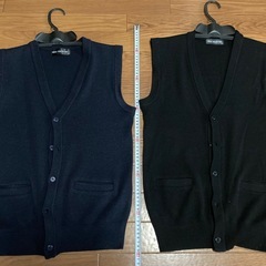 【ニットベスト】 メンズM 2着セット✨の画像