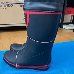 長靴　新品同様　26.5～27.0の画像
