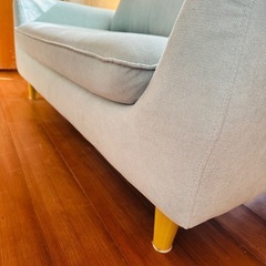 2人掛けソファの画像