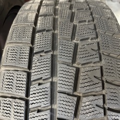 スタッドレスタイヤ　215/45R17  2本 ダンロップ　ジャンク品の画像