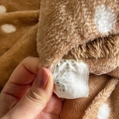 毛布（犬）　ペット用もぐりんベッド　の画像