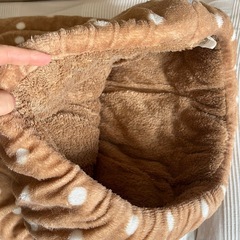 毛布（犬）　ペット用もぐりんベッド　の画像