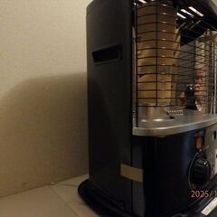 CORONA(コロナ) 石油ストーブ  (木造6畳 / コンクリート8畳 まで) 電源不要 防災対策  タンク容量3.7L  ダークグレー RX-22YAの画像