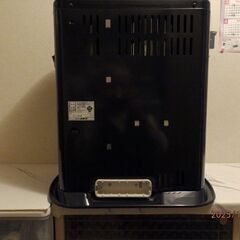 CORONA(コロナ) 石油ストーブ  (木造6畳 / コンクリート8畳 まで) 電源不要 防災対策  タンク容量3.7L  ダークグレー RX-22YAの画像