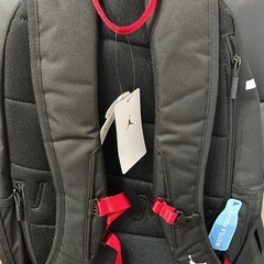 ジョーダン　ブラックリュックの画像