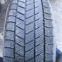 ☆バリ溝スタッドレス VRX3！！！☆ マナレイ 14インチ 5.5J PCD100 4穴 ET38 ハブ径約67 ブリジストン ブリザック VRX3 185/65R14 2022年 4本　ノート等 YS272の画像