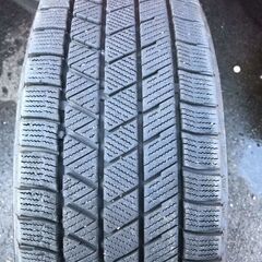 ☆バリ溝スタッドレス VRX3！！！☆ マナレイ 14インチ 5.5J PCD100 4穴 ET38 ハブ径約67 ブリジストン ブリザック VRX3 185/65R14 2022年 4本　ノート等 YS272の画像