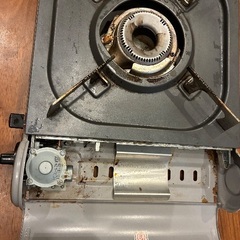 カセットコンロ　本体のみの画像