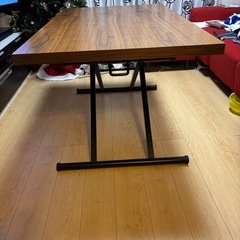 昇降式ダイニングテーブル
の画像