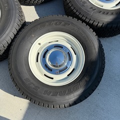 DEANクロスカントリー235/80r16 スタッドレスの画像