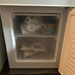 【12/20 17：00まで】ニトリ　冷蔵庫の画像