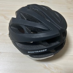 自転車用ヘルメット　BONTRAGER マッドブラック　ロードバイクの画像