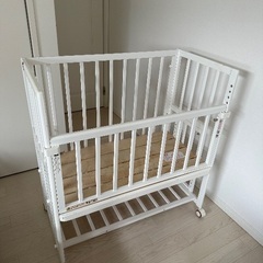 ソイネールロング　ベビーベッドの画像