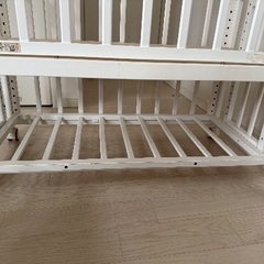 ソイネールロング　ベビーベッドの画像