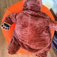 IKEA くまのぬいぐるみの画像