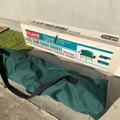 キャンプ用品　チェアの画像