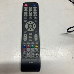 I2512-507 アペックス ハイビジョン液晶テレビ 32インチ 年式不明 リモコンあり AP3230BJ 地上波のみ視聴確認済みの画像